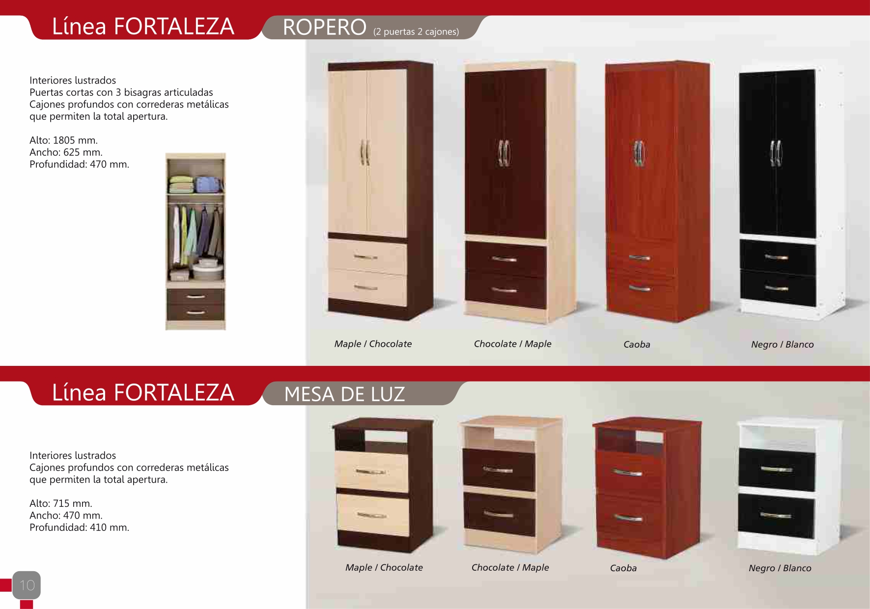 Catalogo 2016 Hacemos hogares confortables
